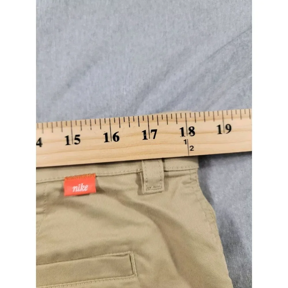 Nike Dri-fit Harry Potter Quidditch Embroidered Stretch Chino Shorts Men's 36x7